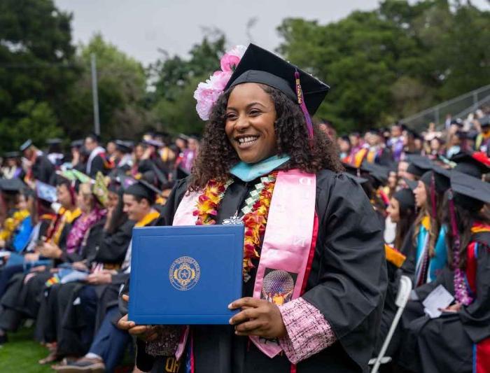 A saint mary's college graduate